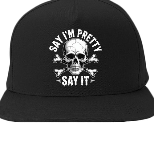 BLACK - Y6007 - FRONT